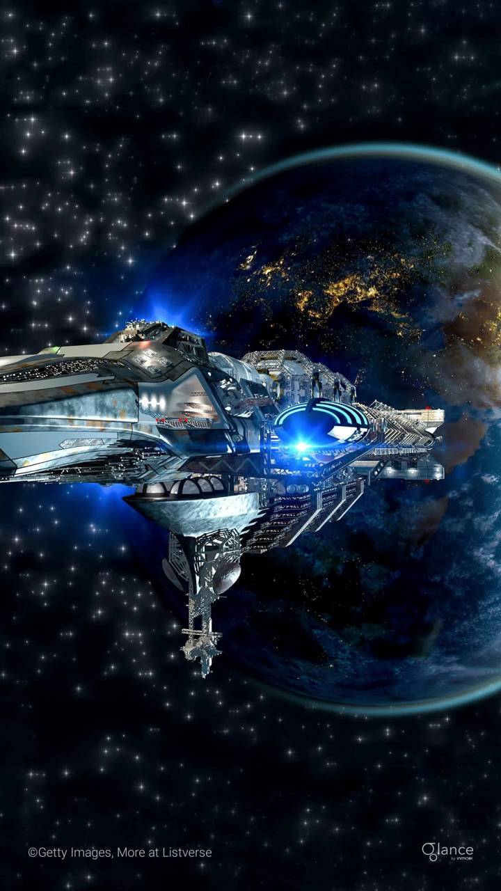 720x1280 UFO wallpaper