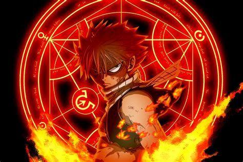 Wallpaper Slayer, Dragon, Fire, Hero, Anime, Fairy Tail, Natsu, Manga for  mobile and desktop, section прочее, resolution 1920x1080 - download