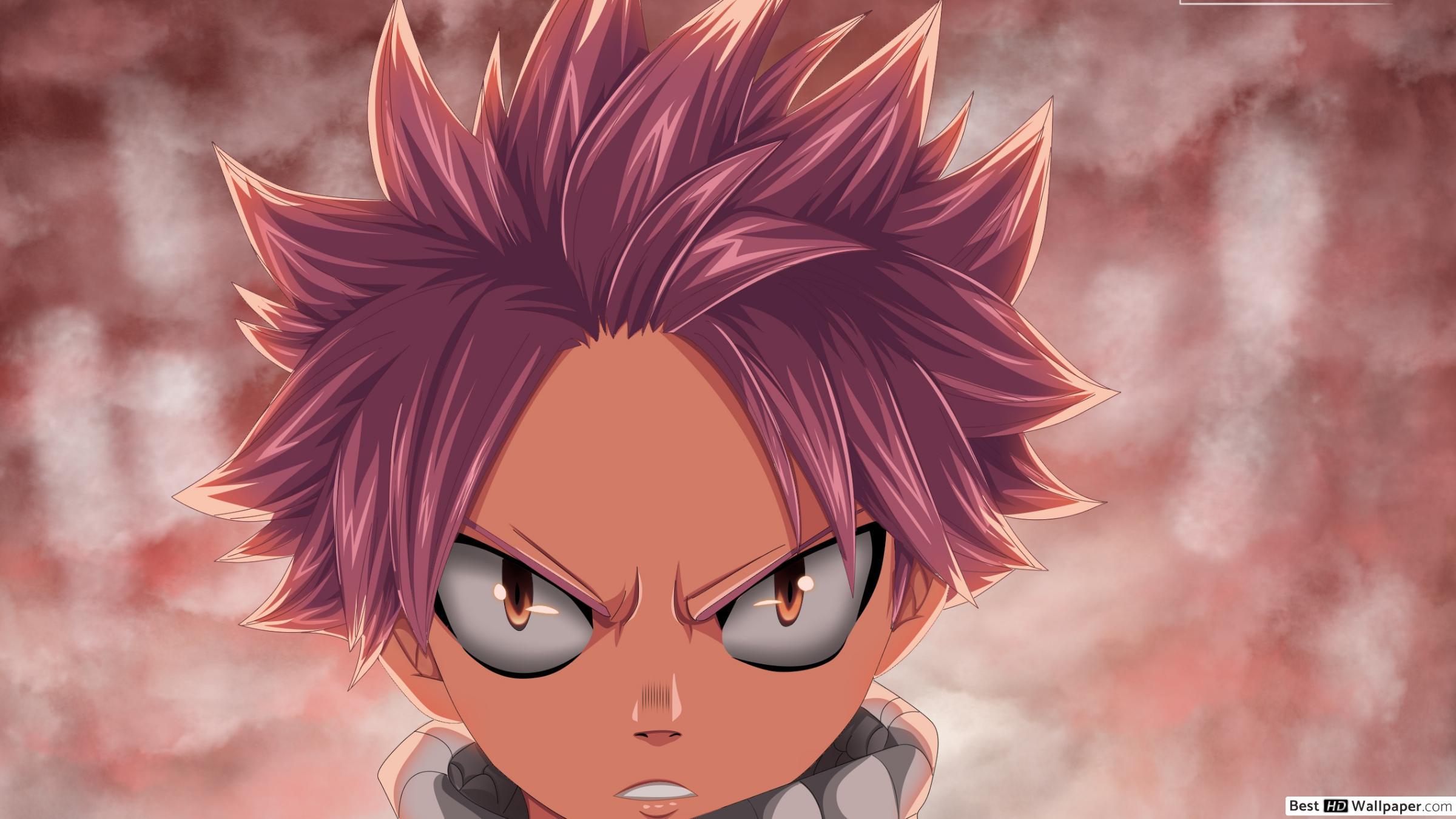 Wallpaper blood, fight, dragon, God, Fairy Tail, Natsu, dragon slayer,  mahou for mobile and desktop, section сёнэн, resolution 2000x1811 - download