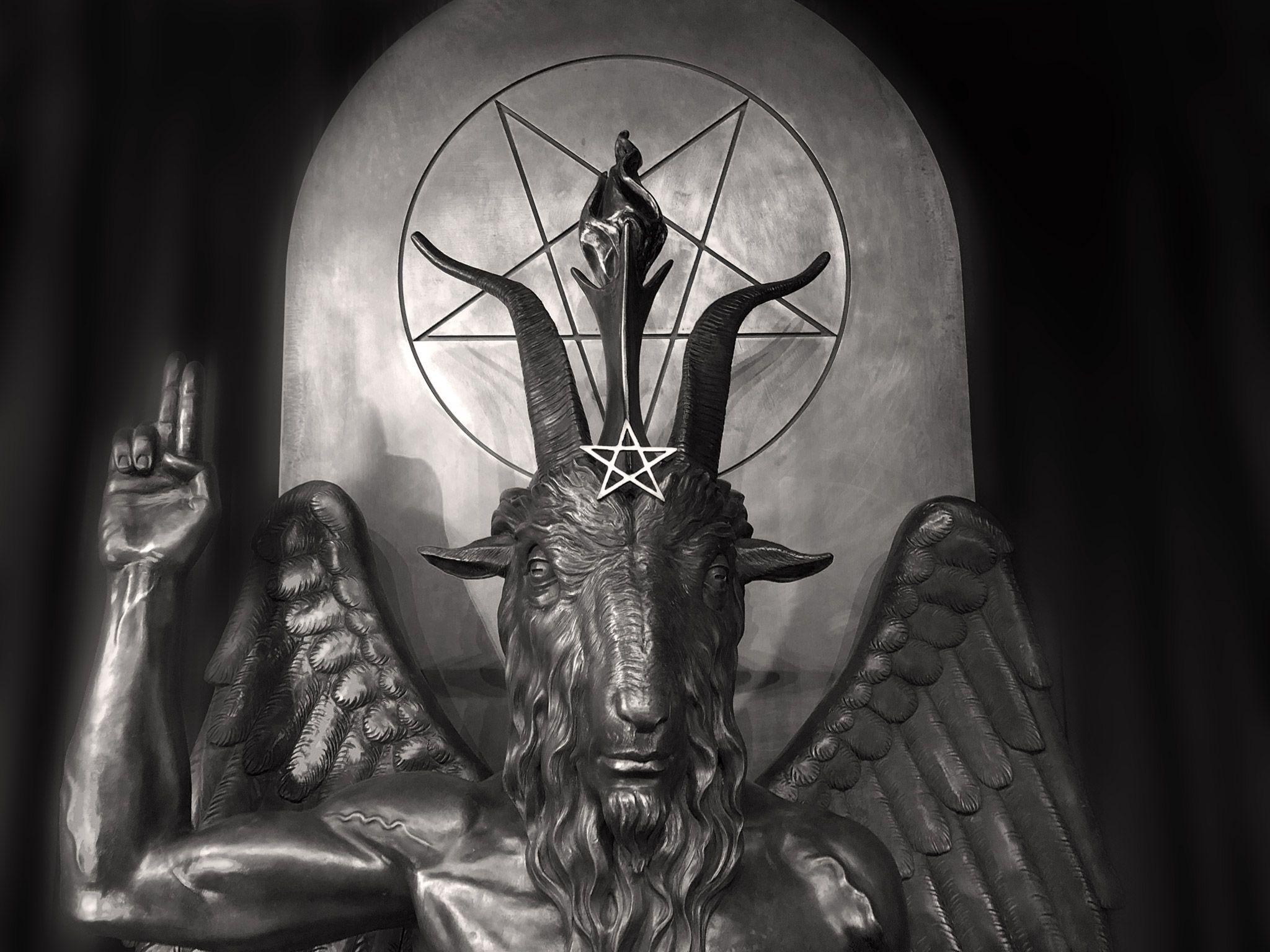 Hail Satan Wallpapers Top Free Hail Satan Backgrounds Wallpaperaccess