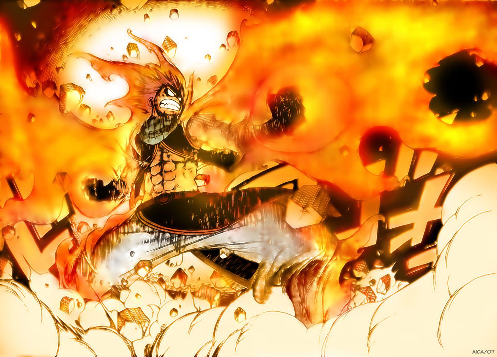 1600x1149 Natsu Dragneel Fire Up 1252 HD Wallpaper