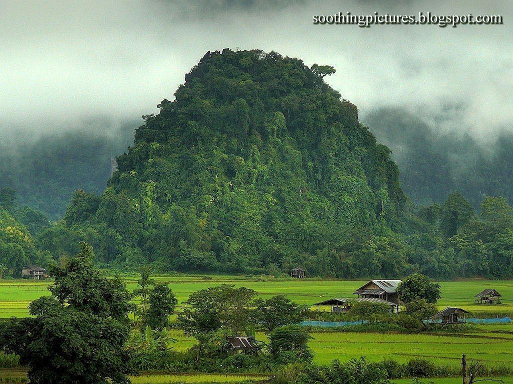 1024x768 Soothing Wallpaper