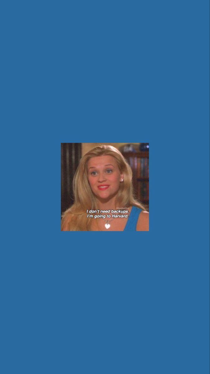 675x1200 elle woods aesthetic wallpaper