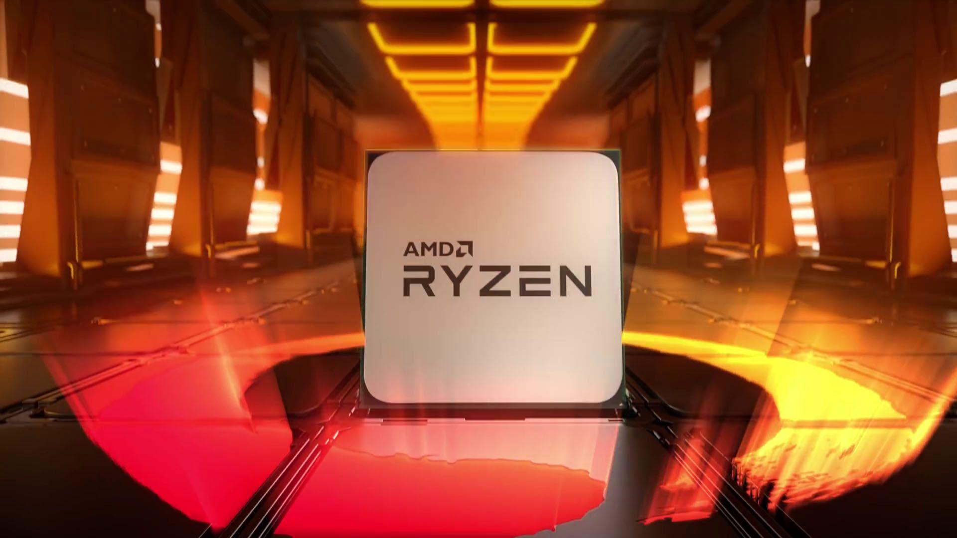 1920x1080 Amd Ryzen 4000 Cpu HD Wallpaper