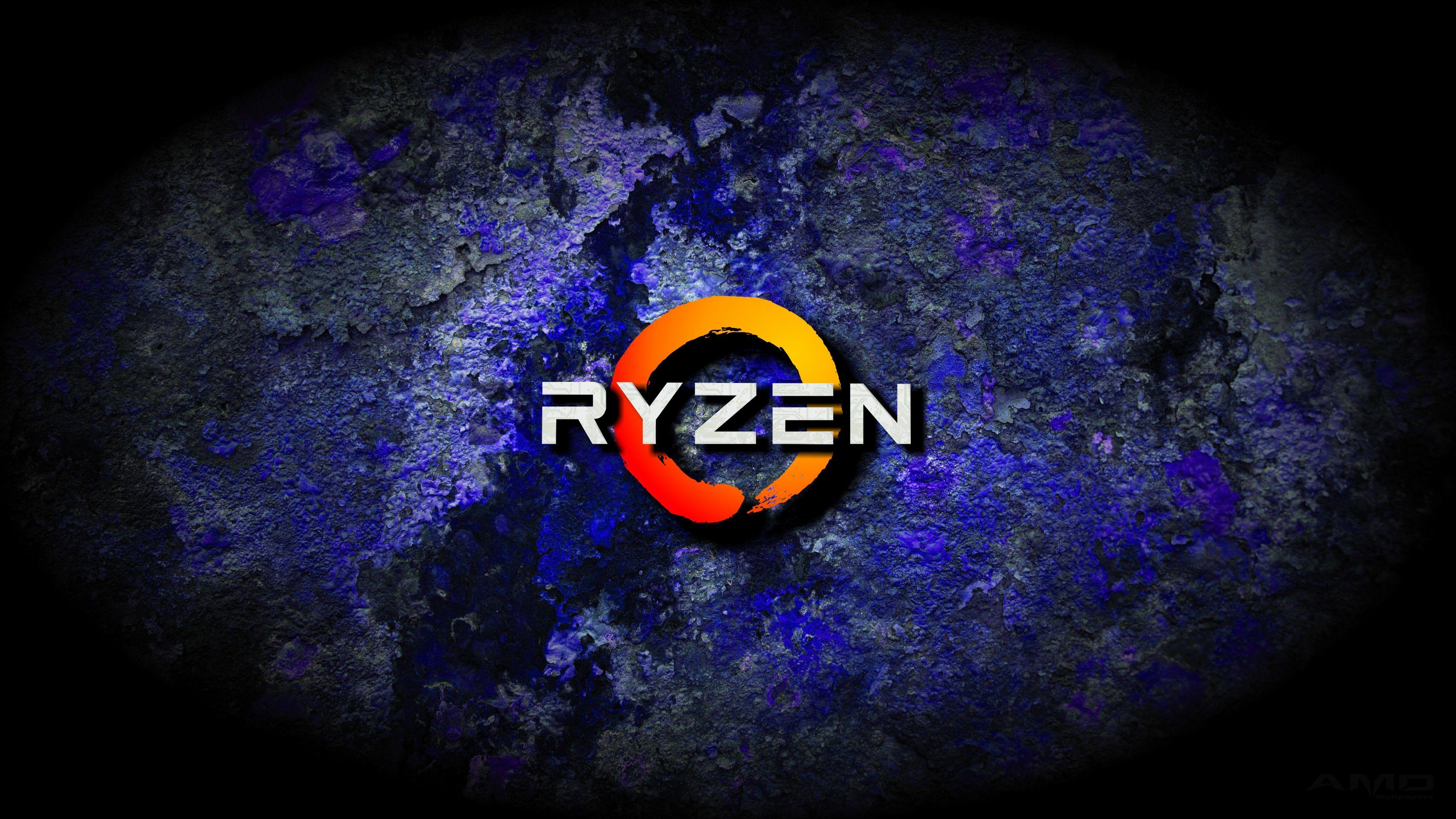 Ryzen 5 Wallpaper 4K