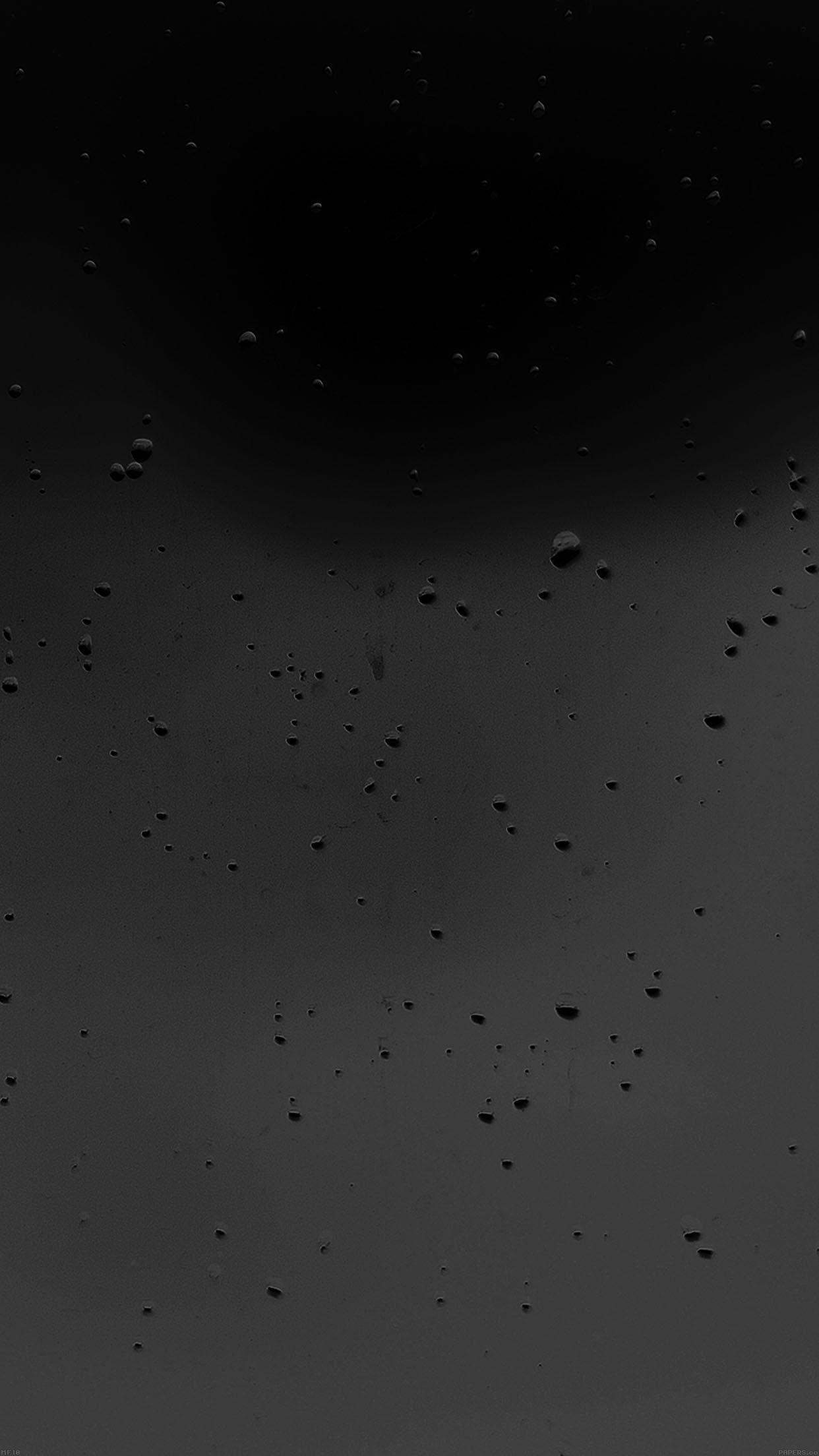 1242x2208 Matte Black Wallpaper iPhone 7