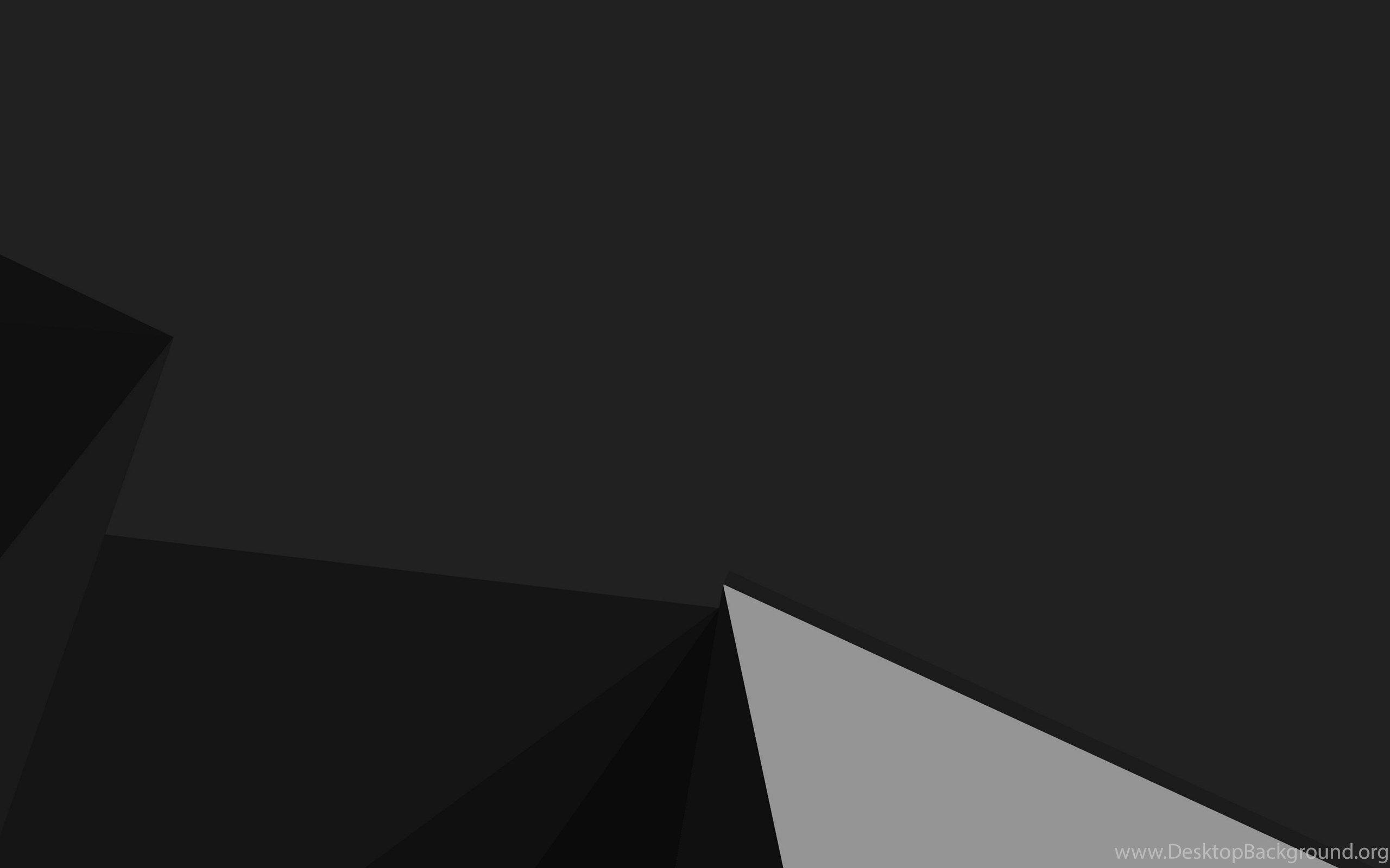 2560x1600 Flat Black Wallpaper HD Desktop Background