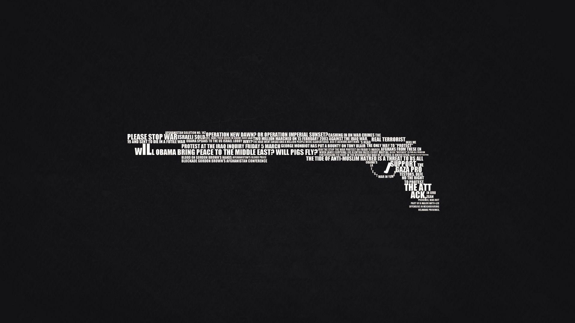1920x1080 Army Minimalist Wallpaper
