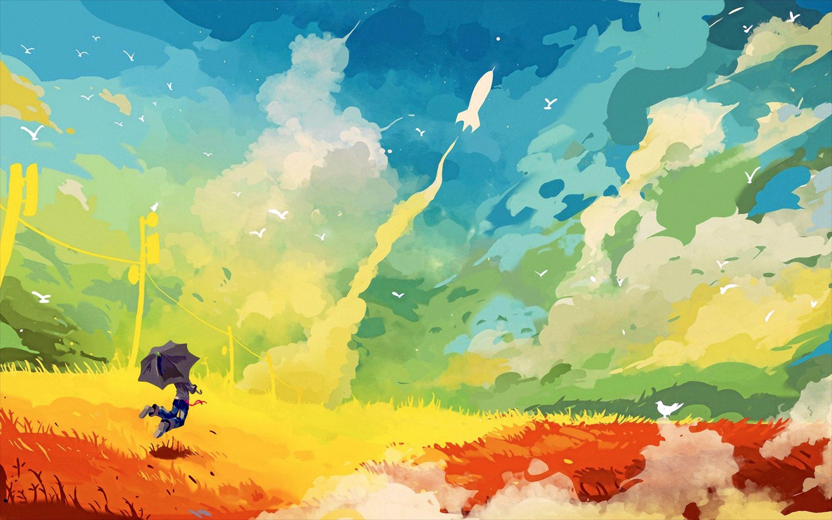 2880x1800 Drawing Wallpaper HD Phone