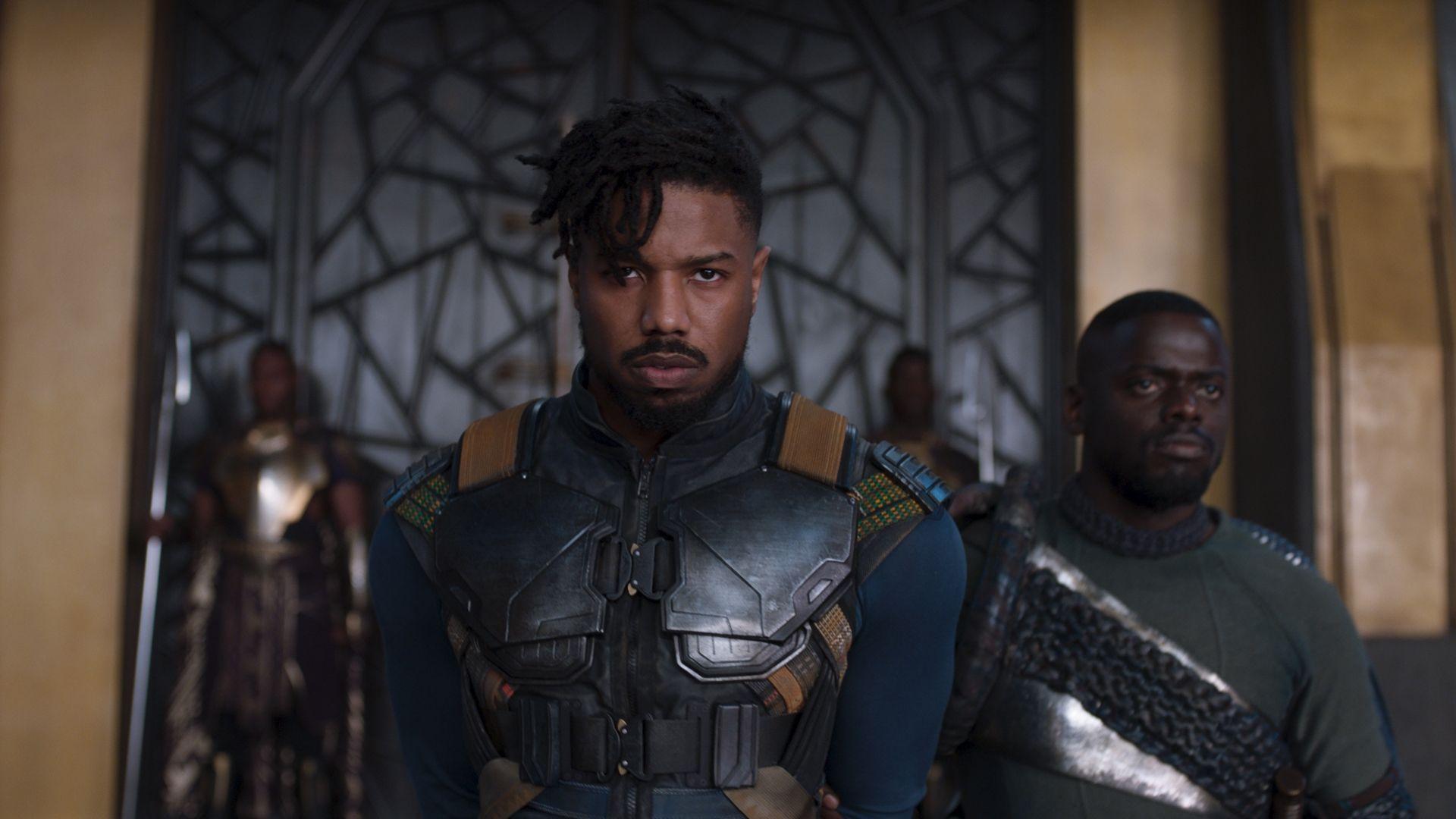 1920x1080 Free download HD Killmonger Black Panther Movie 1230 [1920x1080] for your Desktop, Mobile & Tablet. Explore Erik Killmonger Wallpaper. Erik Killmonger Wallpaper, Erik Lamela Wallpaper, Erik Karlsson Wallpaper