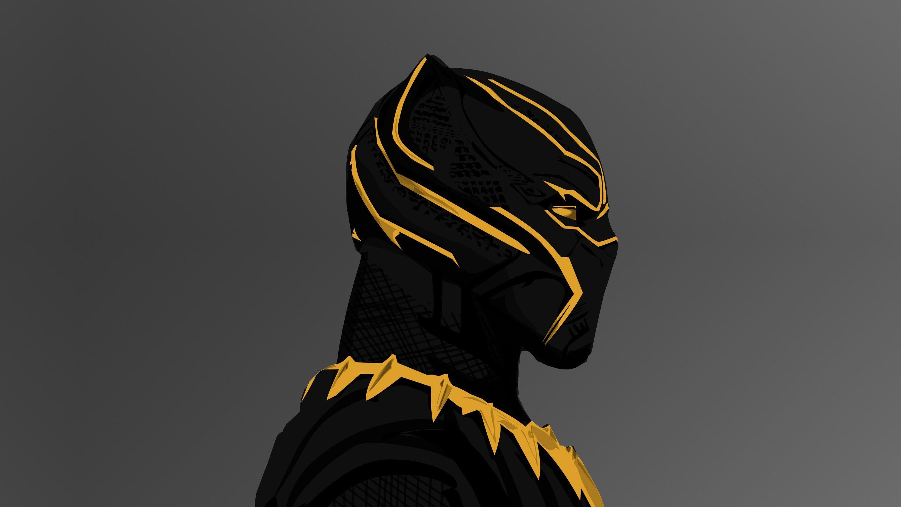 2981x1677 Download wallpaper from movie Black Panther with tags: High quality, Erik Killmonger