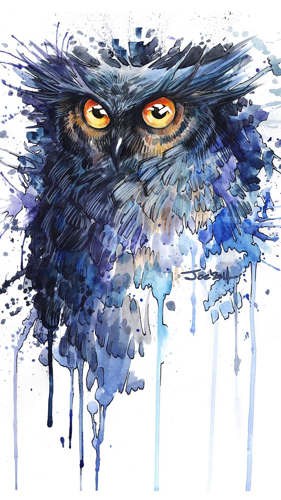 Owl Artwork Wallpapers - Top Free Owl Artwork Backgrounds - WallpaperAccess