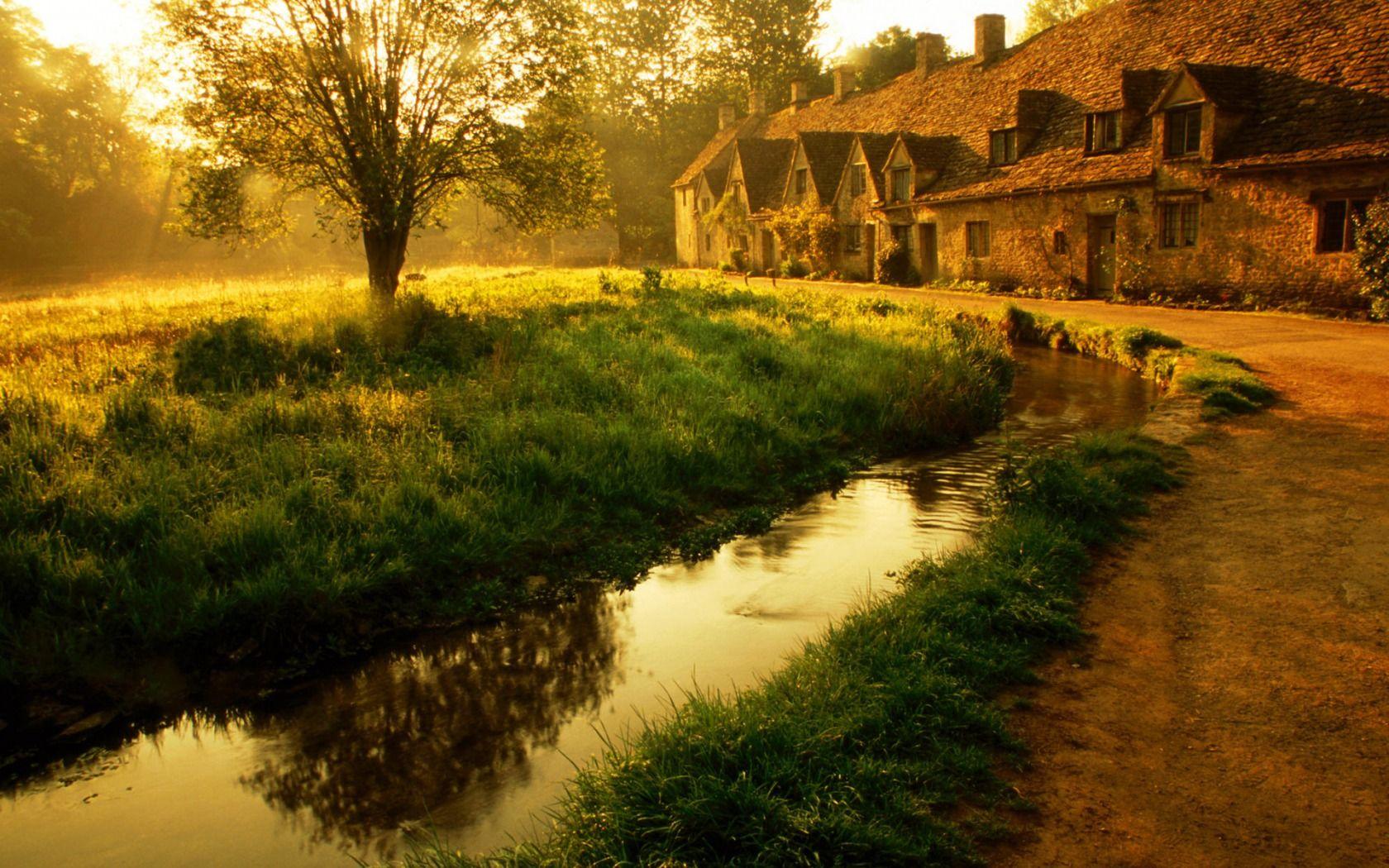 1680x1050 England Country Wallpaper