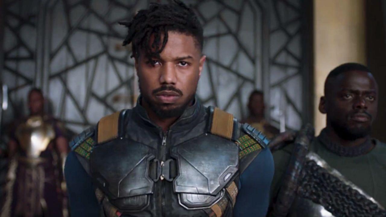 1280x721 Free download New Black Panther Poster Shows TChalla Eric Killmonger [1280x721] for your Desktop, Mobile & Tablet. Explore Erik Killmonger Wallpaper. Erik Killmonger Wallpaper, Erik Lamela Wallpaper, Erik Karlsson Wallpaper