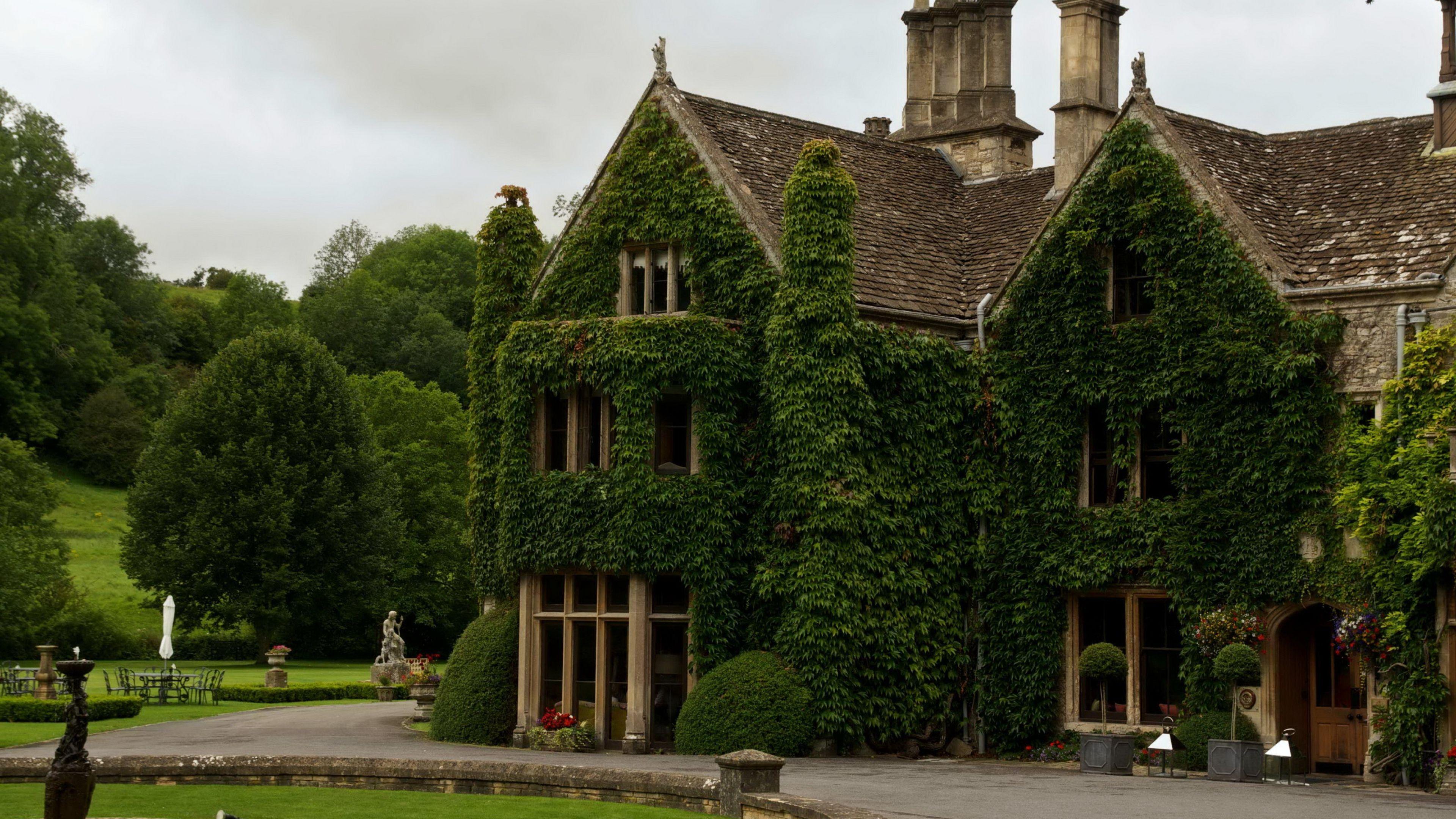 3840x2160 Download Wallpaper 3840x2160 Wiltshire, England, Home, Landscape 4K Ultra HD HD Background. Manor house hotel, House, English country house