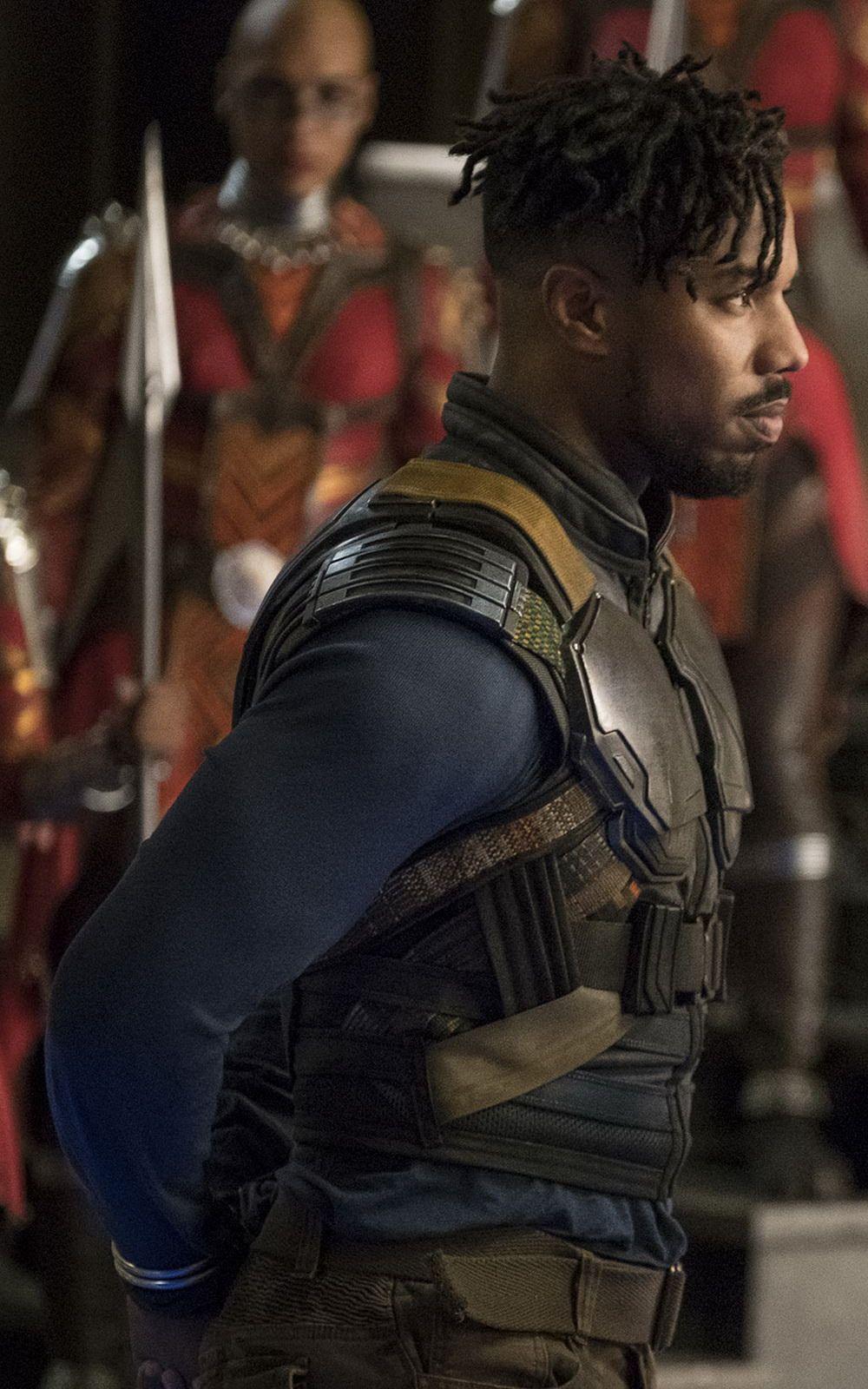 1000x1600 Eric Killmonger vs Black Panther .
