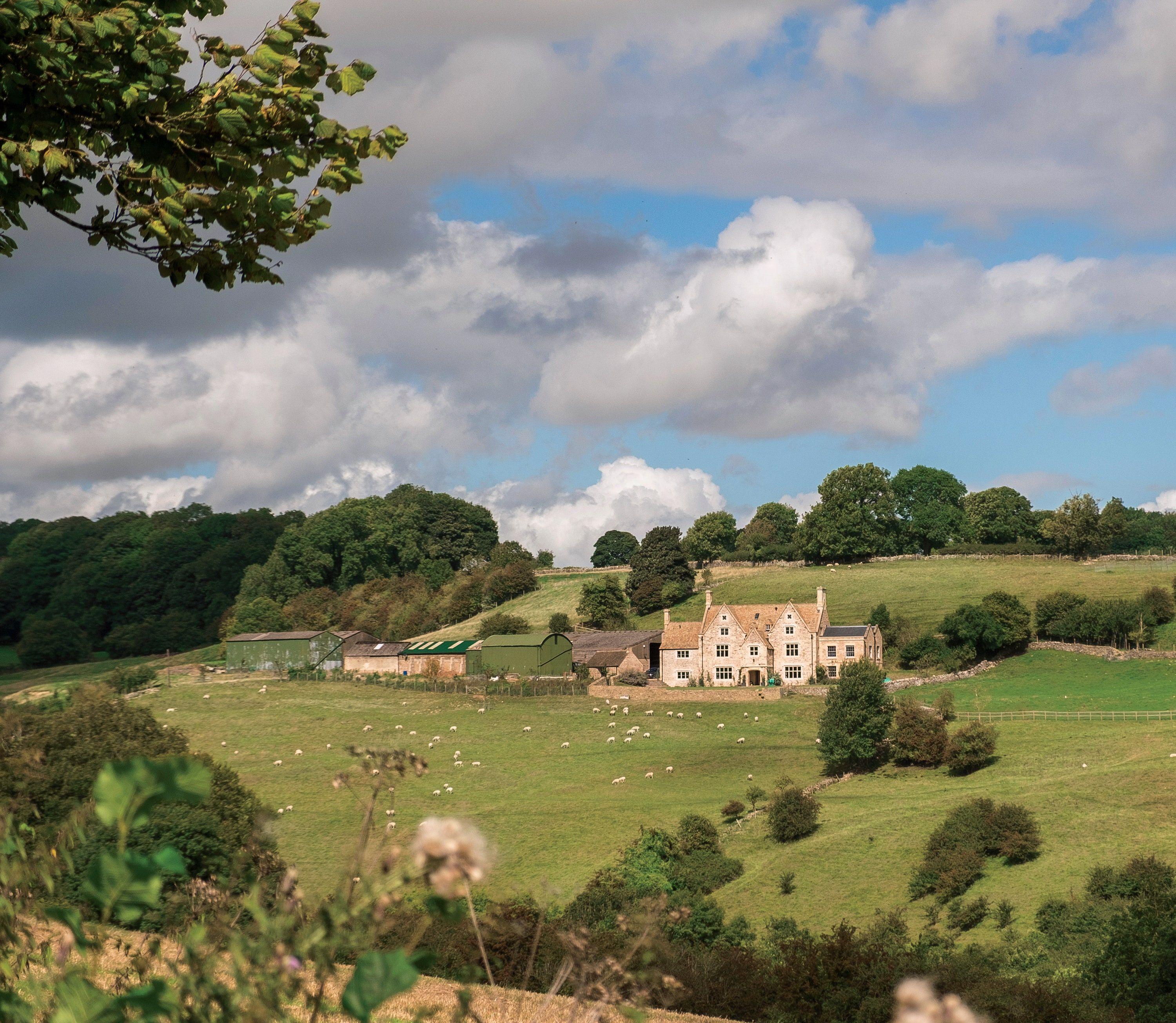 3000x2609 Building The Perfect English Countryside Home