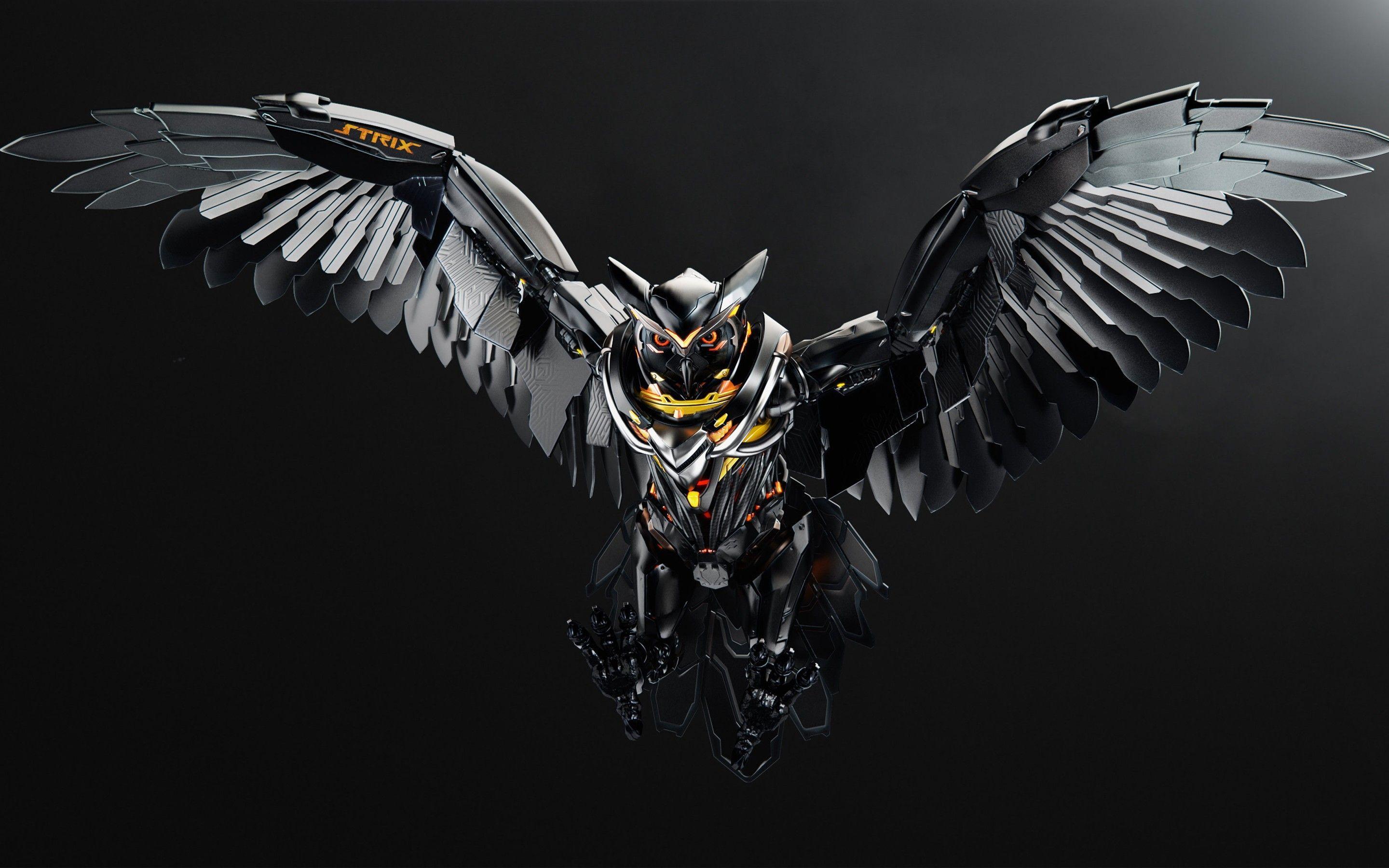 2880x1800 Asus Strix Owl 4K Wallpaper