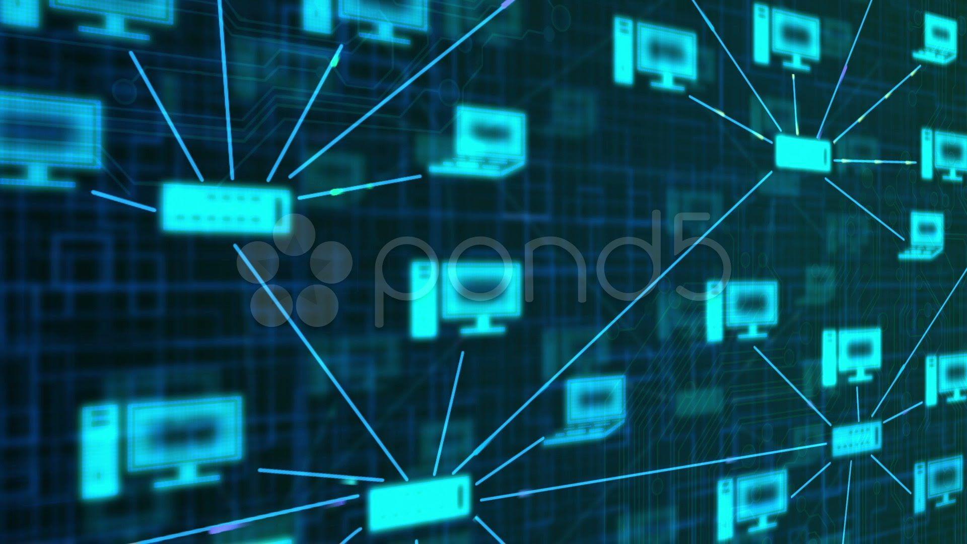 1920x1080 Computer Networking Wallpaper