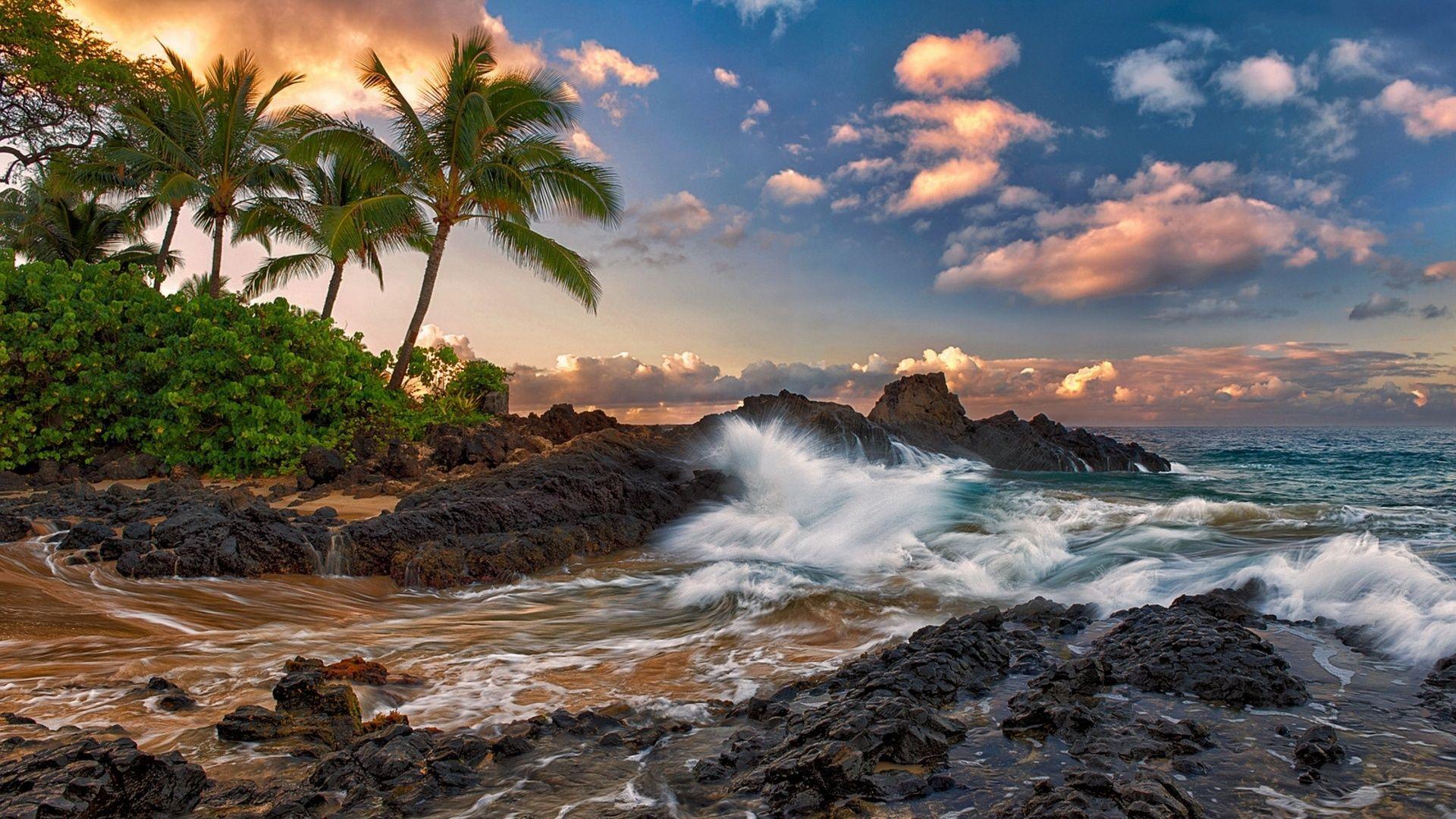 Hawaii Ocean Desktop Wallpapers - Top Free Hawaii Ocean Desktop ...