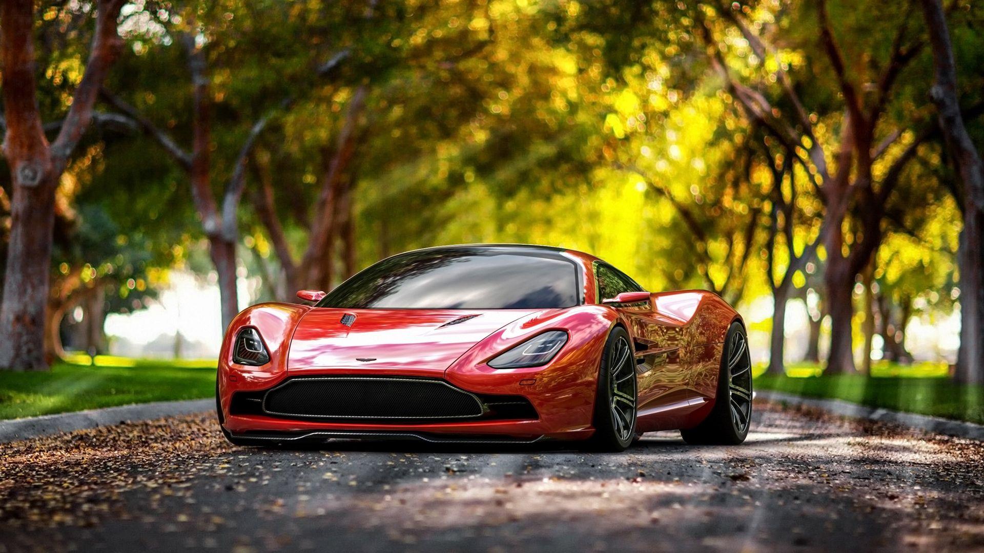 1920x1080 Aston Martin DBC Concept 4K Wallpaper · The Big Photo