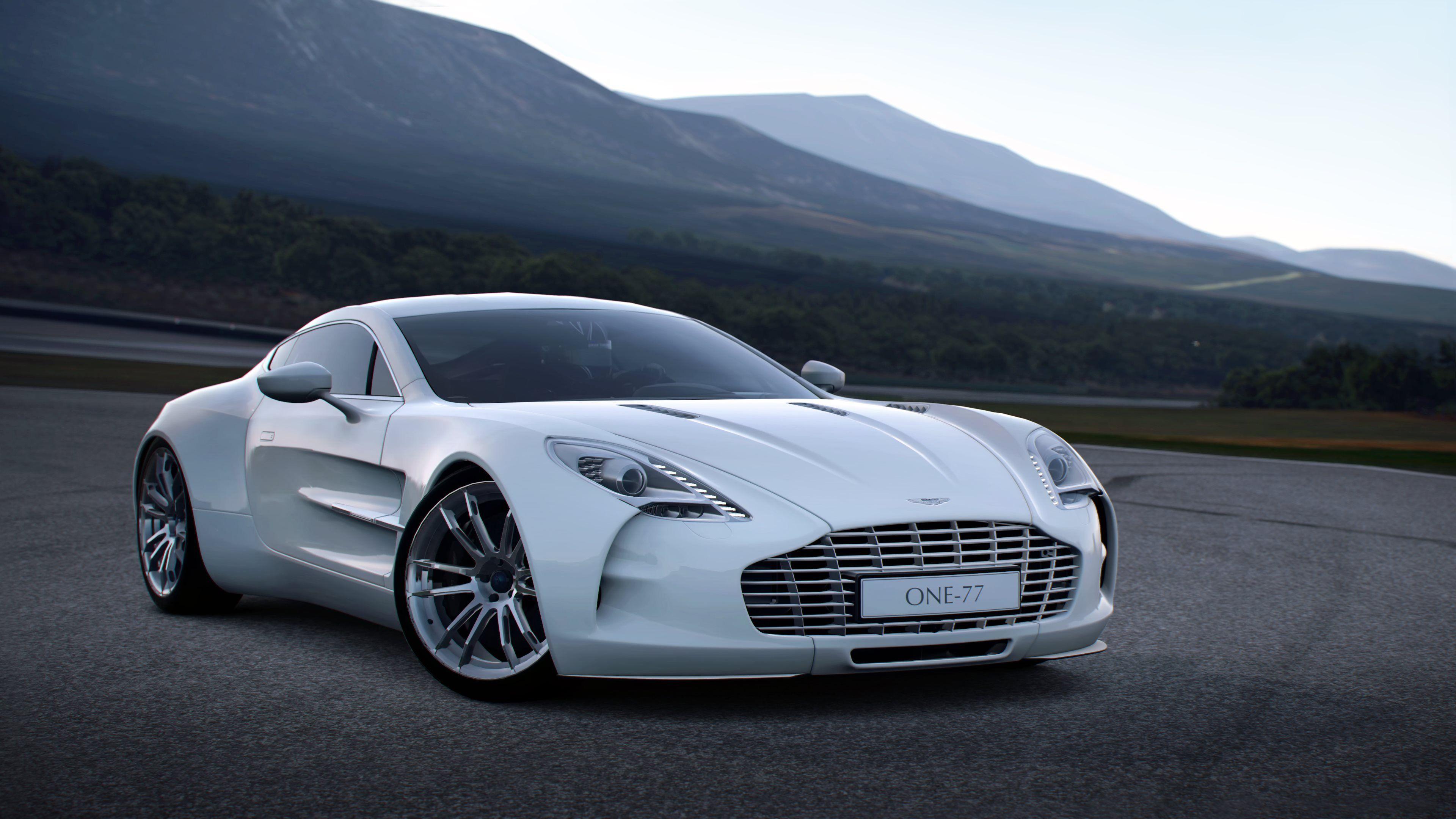 3840x2160 Free Download Aston Martin One 77 Wallpaper