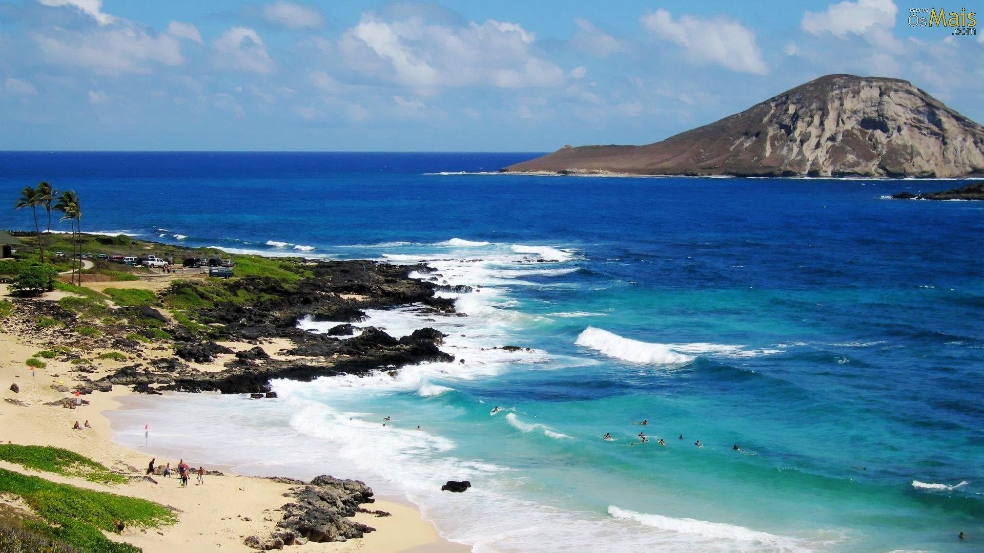 1920x1080 hawaii wallpaper full HD. Hawaii picture, Beach photo, Beach wallpaper