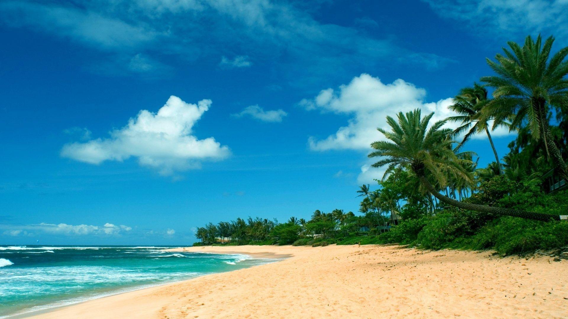 1920x1080 Hawaii Beach Wallpaper 1920x1080