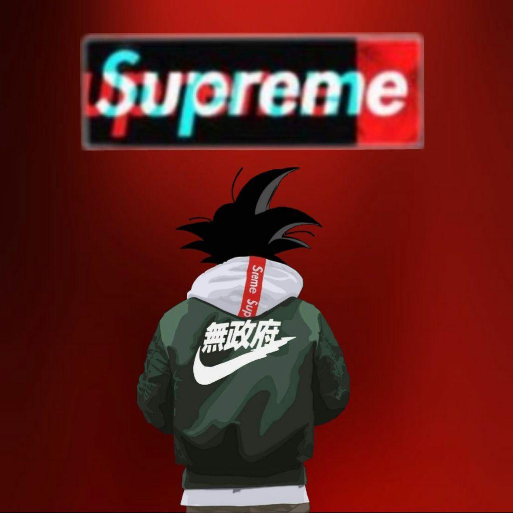1024x1024 Goku Hypebeast Wallpaper