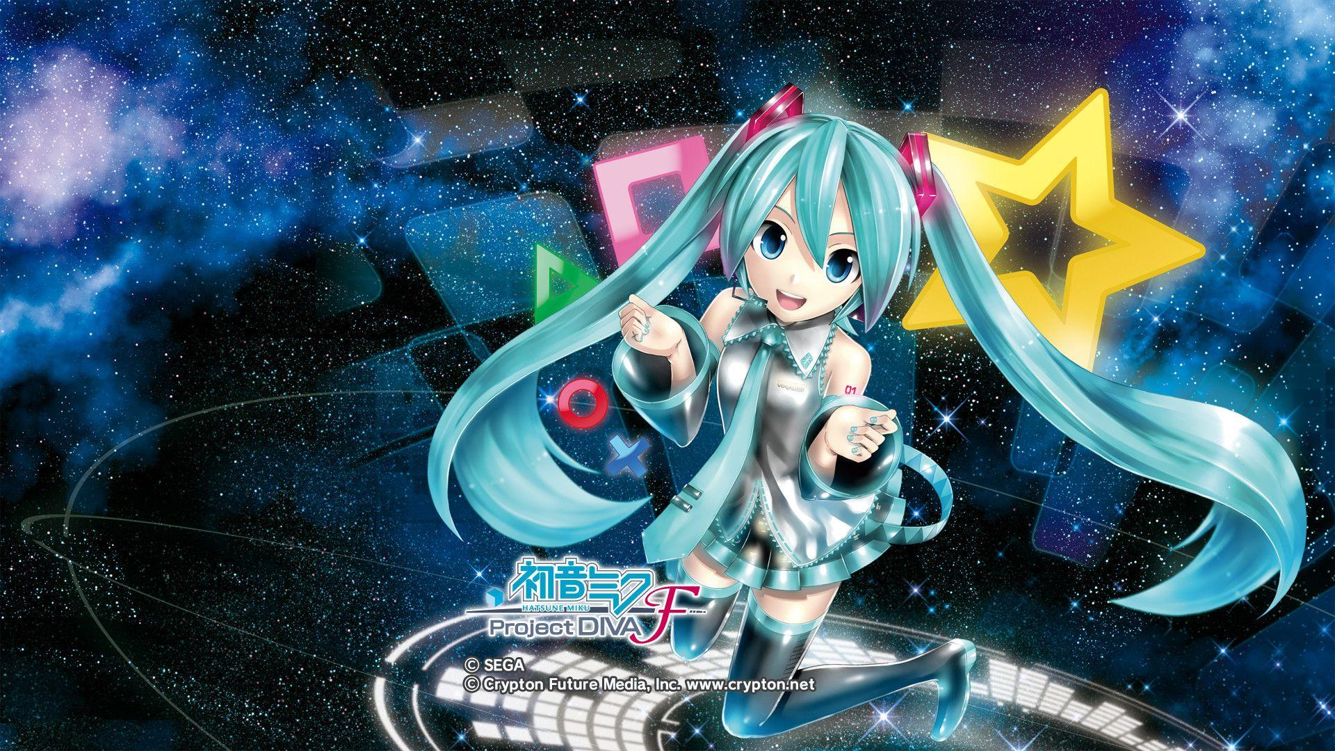 1920x1080 Hatsune Miku Wallpaper