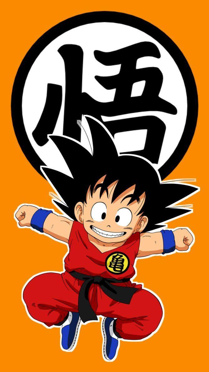 670x1192 kid Goku A by rizkyrobiansyah. Anime dragon ball super, Dragon ball wallpaper, Dragon ball artwork