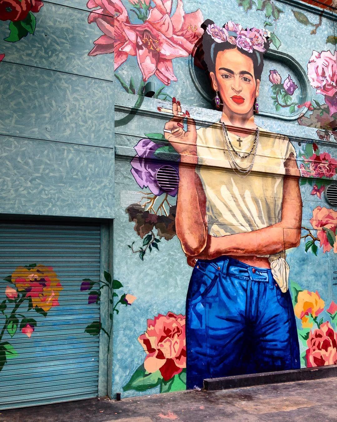 1080x1350 frida kahlo wallpaper, pink, wall, flower, mural, fashion, art, spring, textile, plant, street art