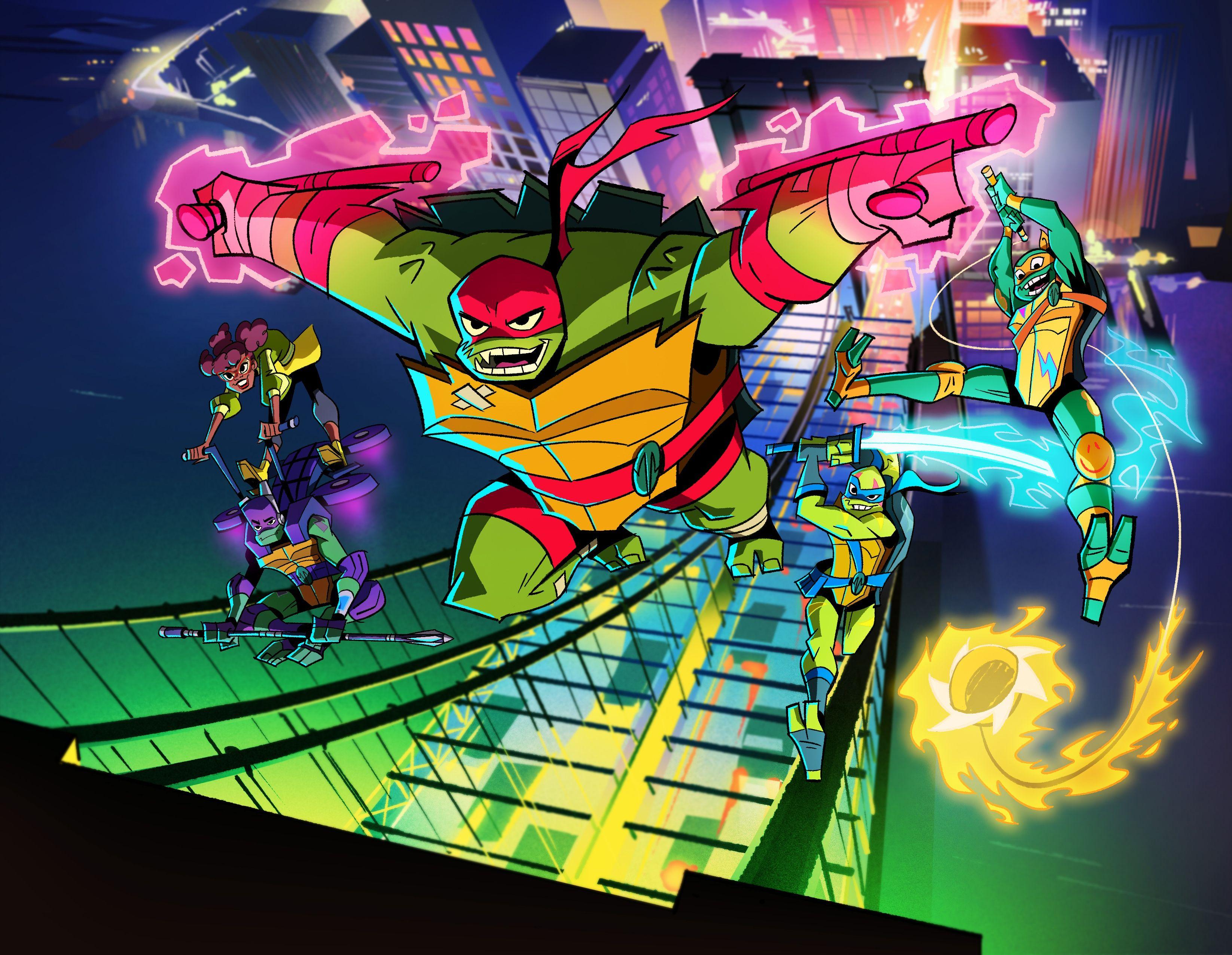 3292x2550 Teenage Mutant Ninja Turtles Anime Wallpaper .