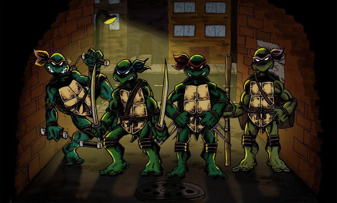 1151x694 Teenage Mutant Ninja Turtles Background