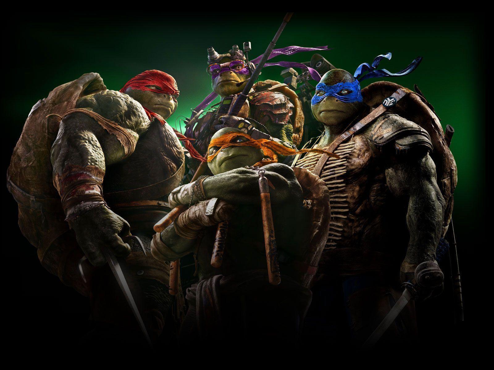 1600x1200 Teenage Mutant Ninja Turtle Wallpaper