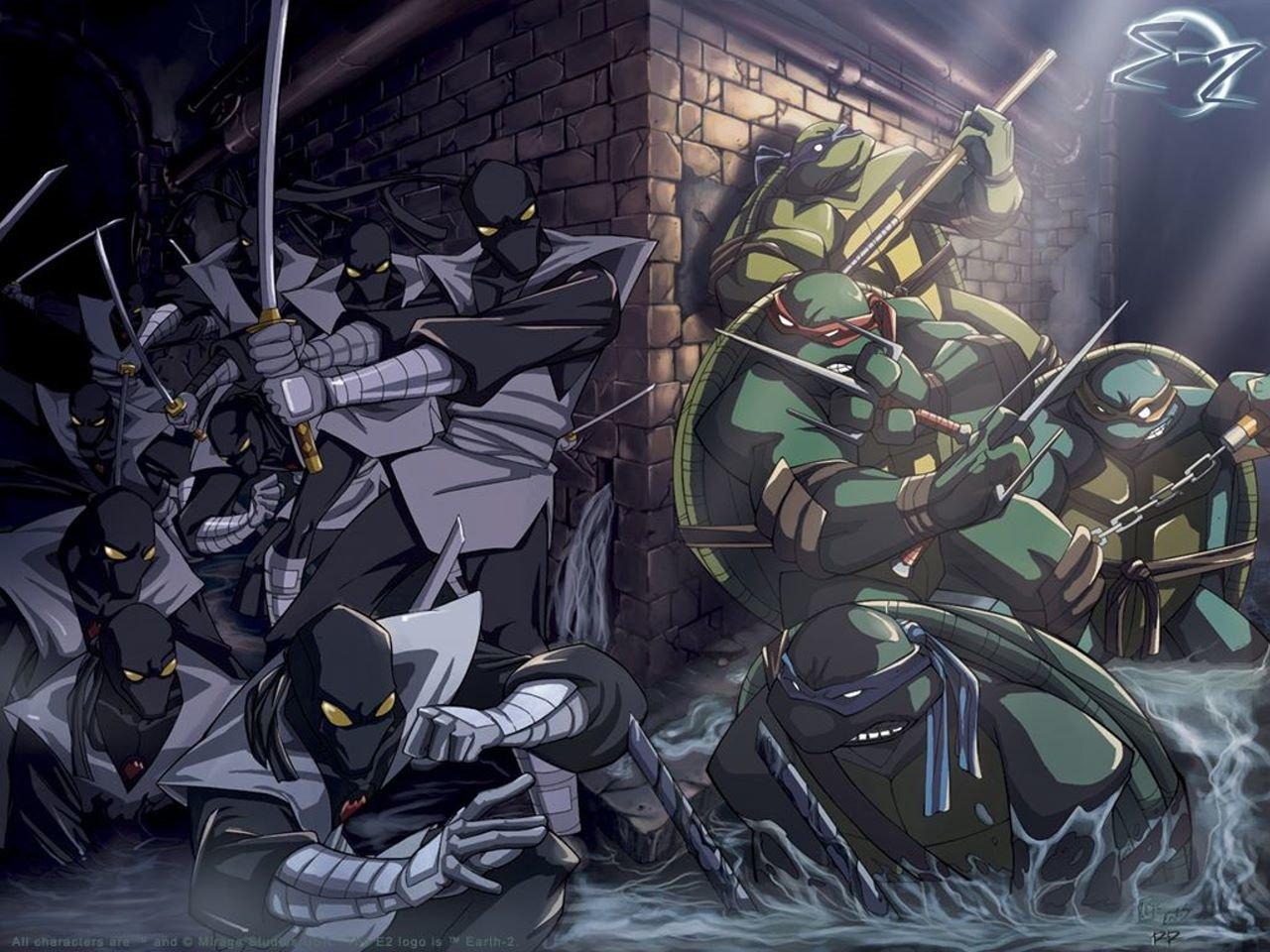 1280x960 Teenage Mutant Ninja Turtles (TMNT) wallpaper HD for desktop background