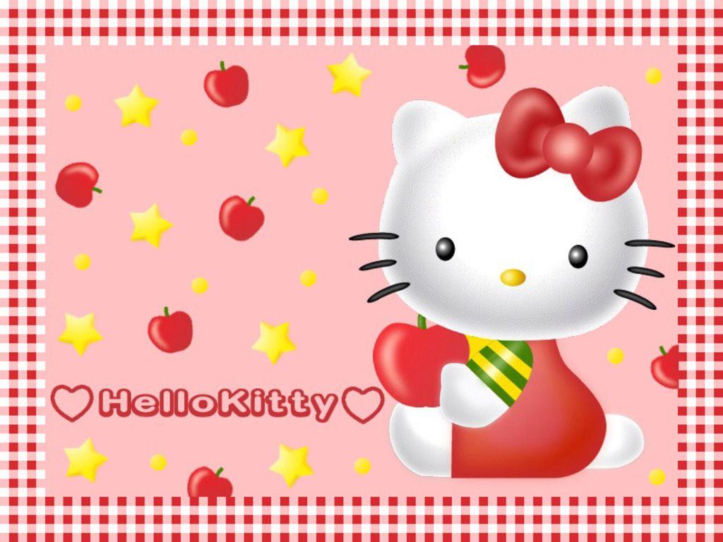 1024x768 hello kitty wallpaper nerd