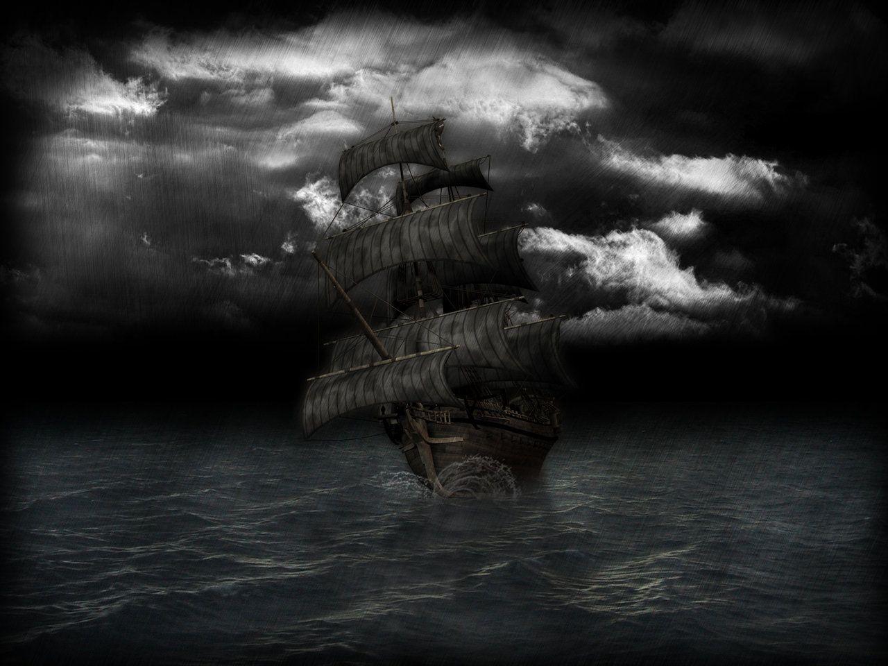 Dark Boat Wallpapers Top Free Dark Boat Backgrounds Wallpaperaccess