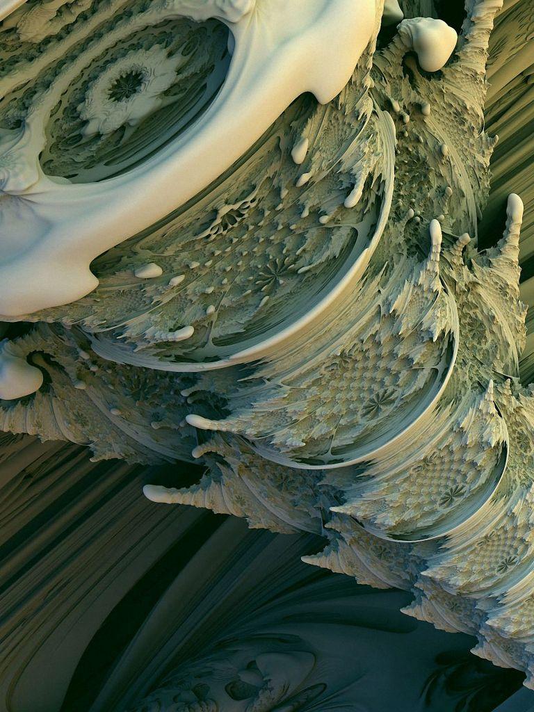 768x1024 Free download white 3D fractal iPhone 6s Plus wallpaper HD [1440x2560] for your Desktop, Mobile & Tablet. Explore 3D Wallpaper for iPhone 6sD Wallpaper for iPhone 6s, Wallpaper