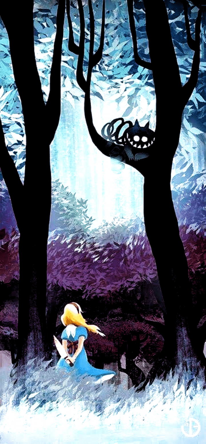 720x1547 wallpaper iphone disney. Alice in wonderland drawings, Wallpaper iphone disney, Dark alice in wonderland