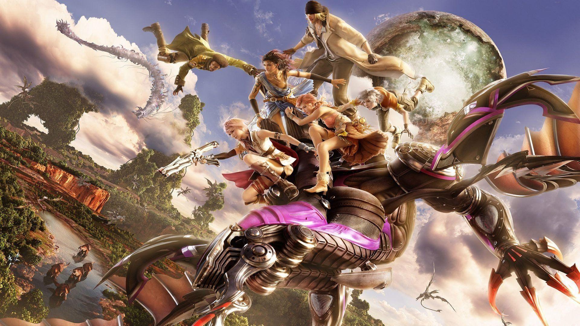1920x1080 Final Fantasy XIII Wallpaper