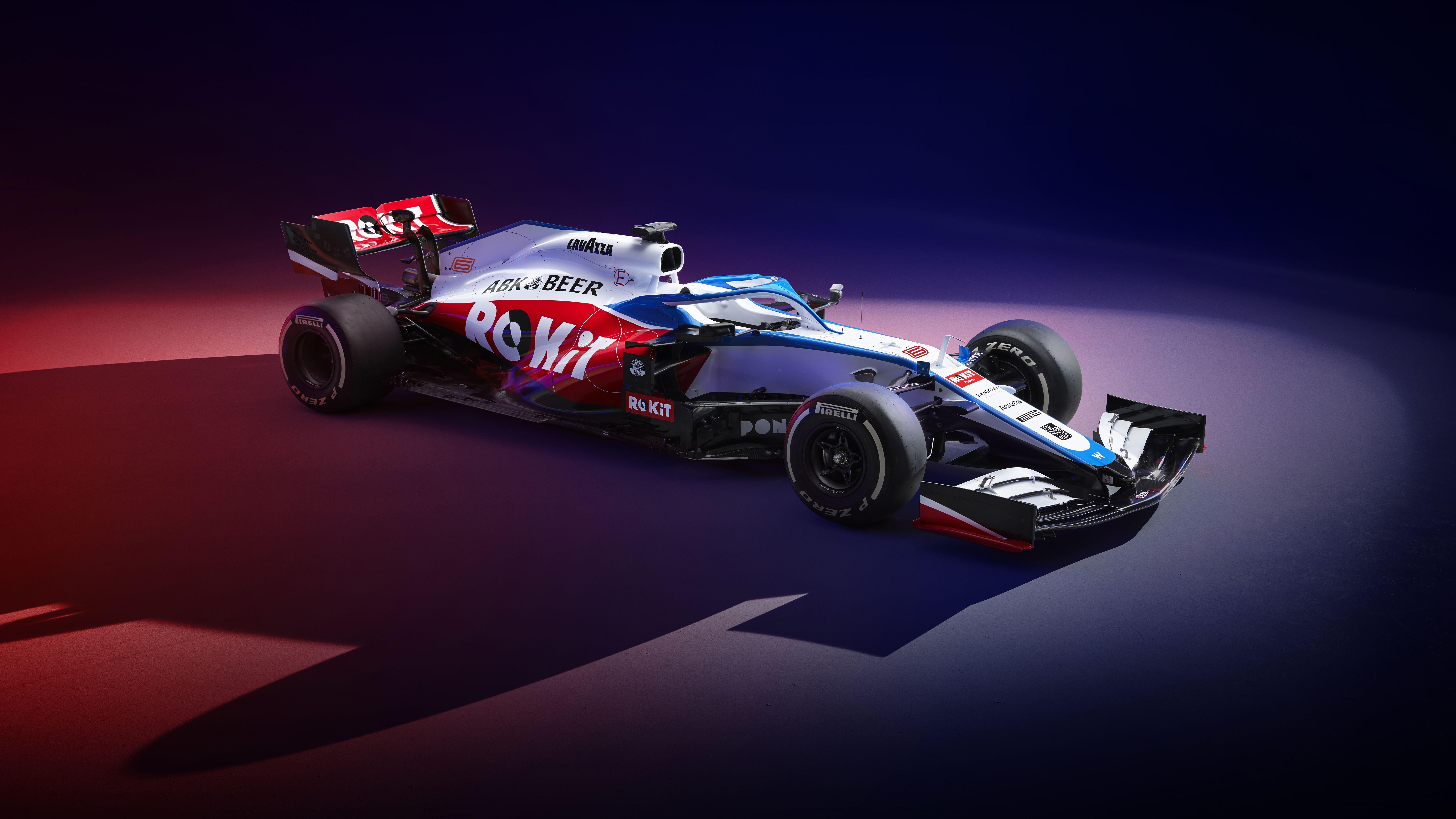 7680x4320 Williams FW43 2020 F1 Car 4K 8K
