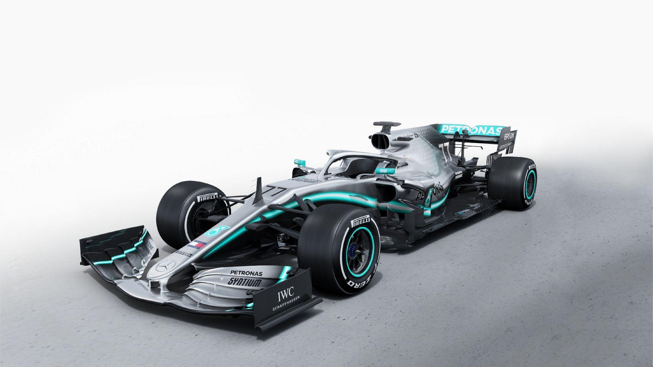 2182x1227 Mercedes F1 2019 Car Wallpaper