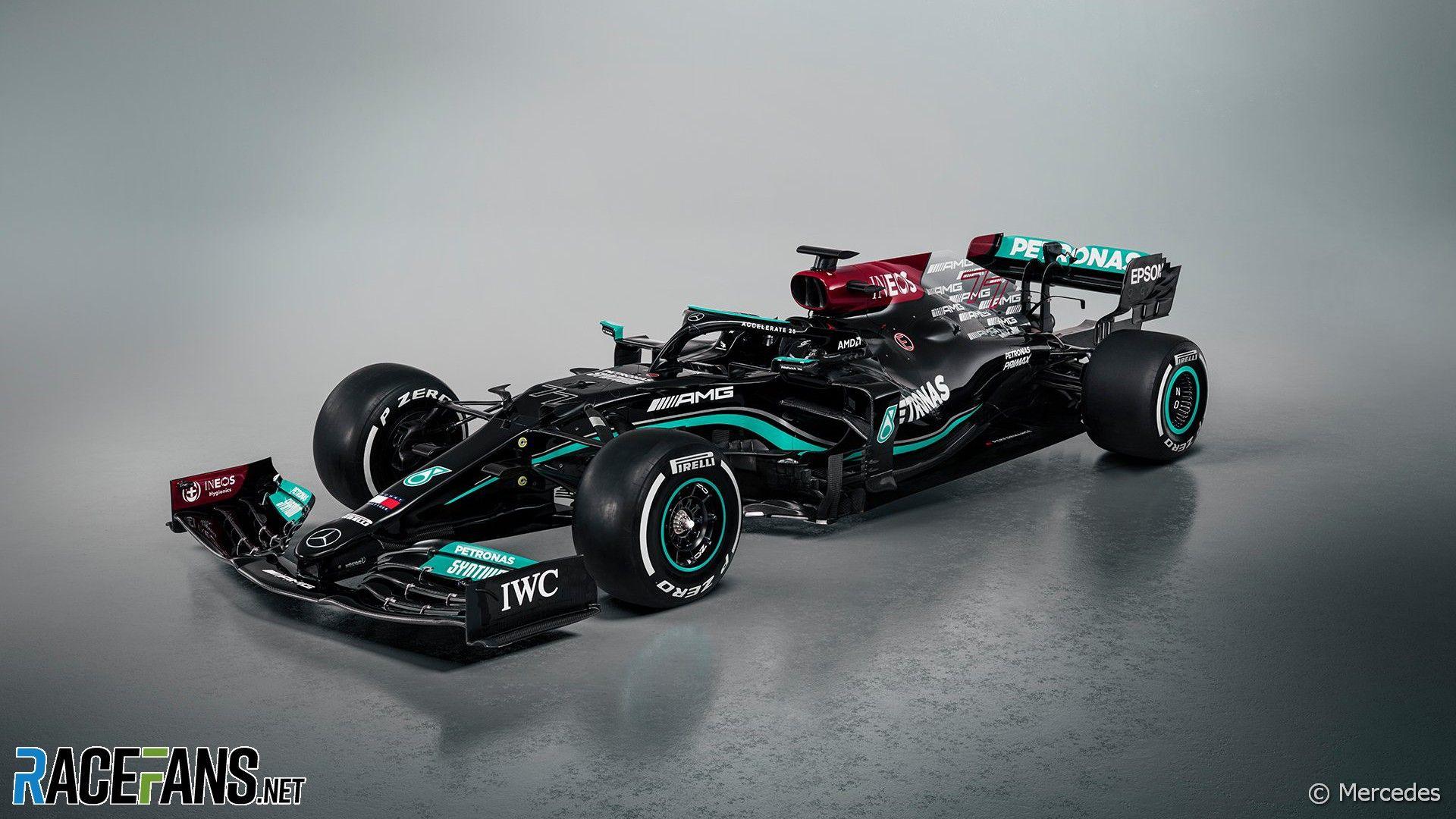 1920x1080 First picture: Mercedes reveals its new F1 car for 2021 · RaceFans