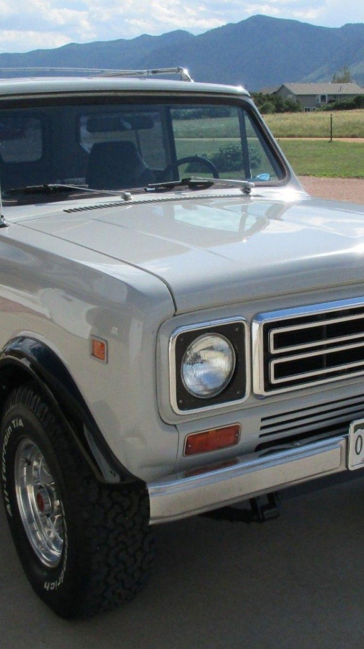 750x1334 International Harvester Scout II HD Wallpaper iPhone 6 / 6S