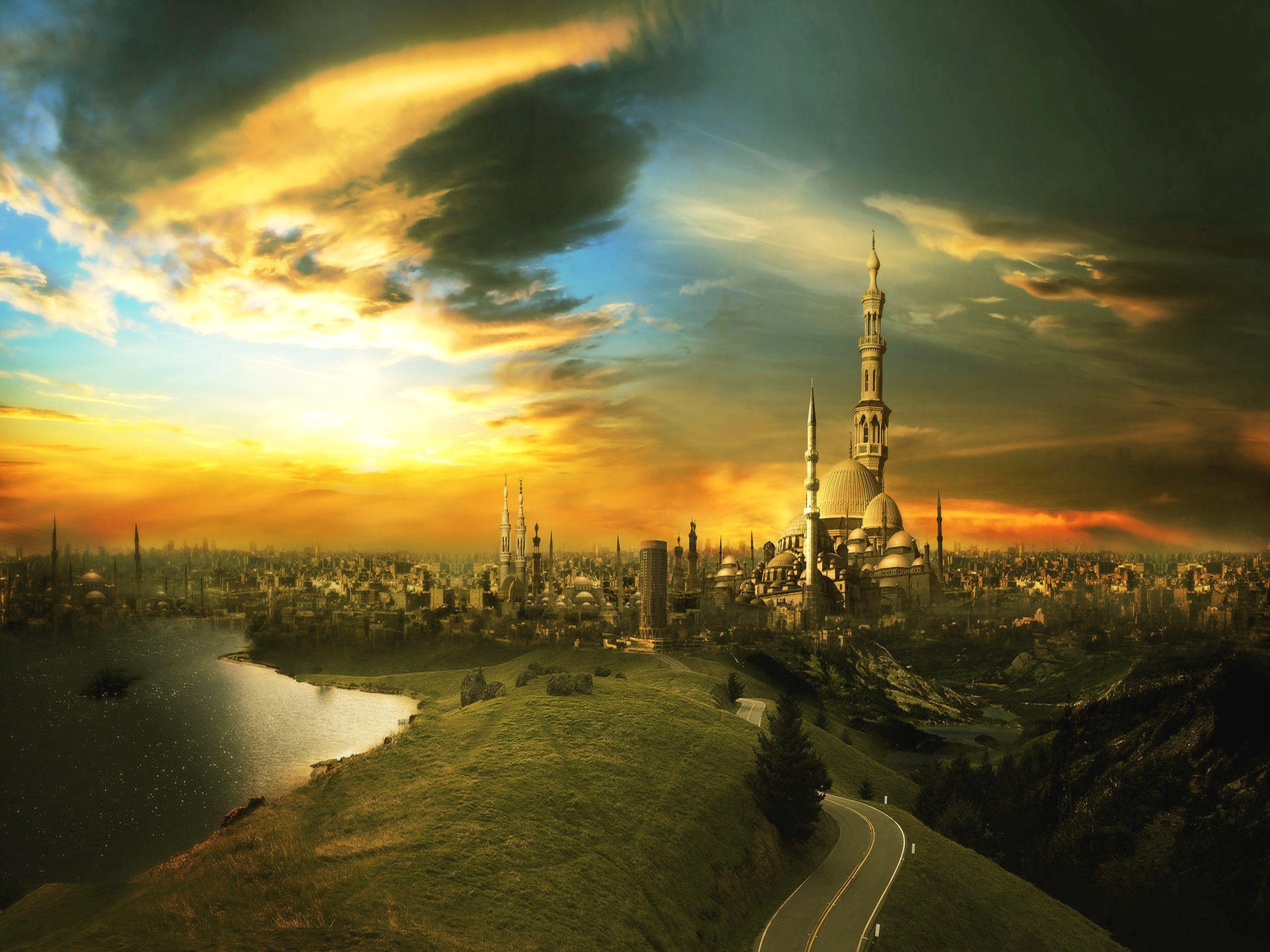 2560x1920 Arabic Wallpaper .