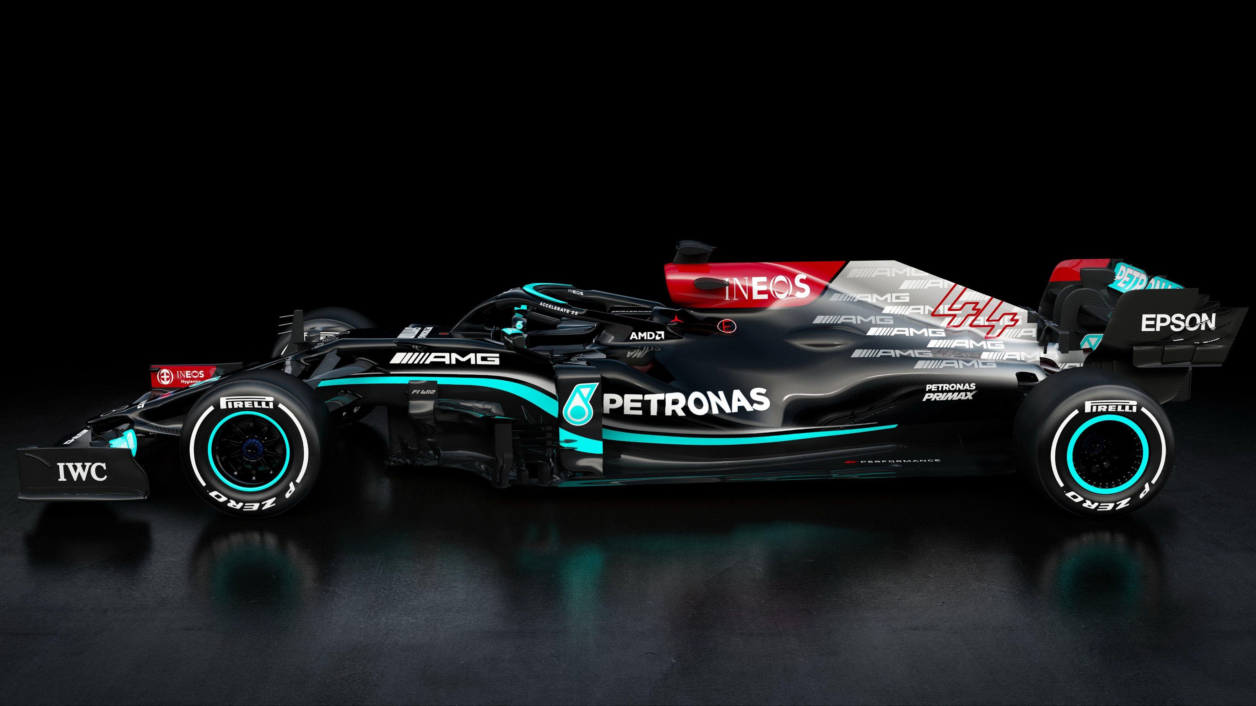 4000x2250 Mercedes AMG F1 W12 E Performance 2021 4K Wallpaper. HD Car Wallpaper