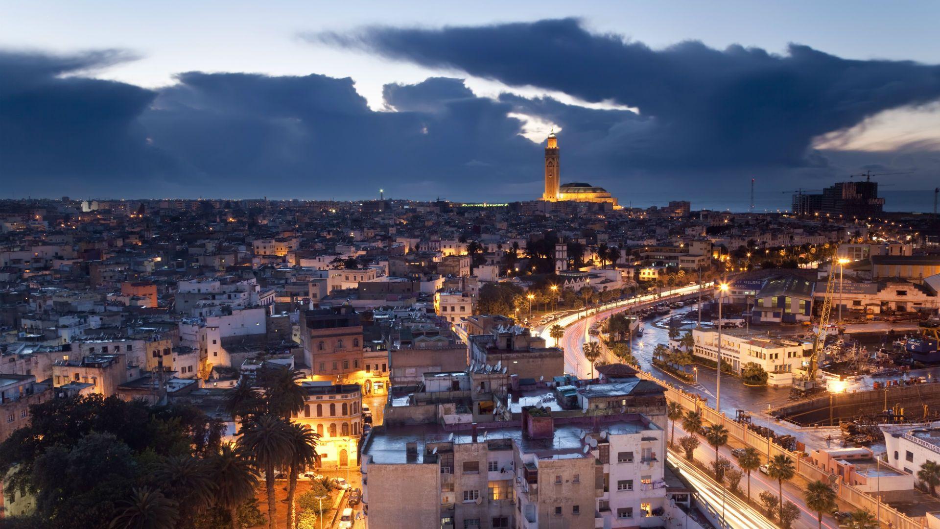 1920x1080 Beautiful image of Casablanca, Morocco