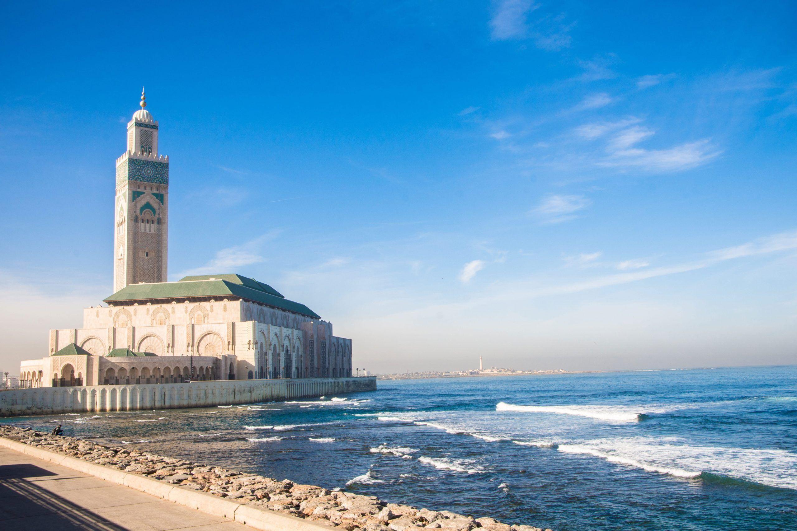 2560x1707 Wallpaper Casablanca, Morocco, Hassan 2 Mosque • Wallpaper For You HD Wallpaper For Desktop & Mobile