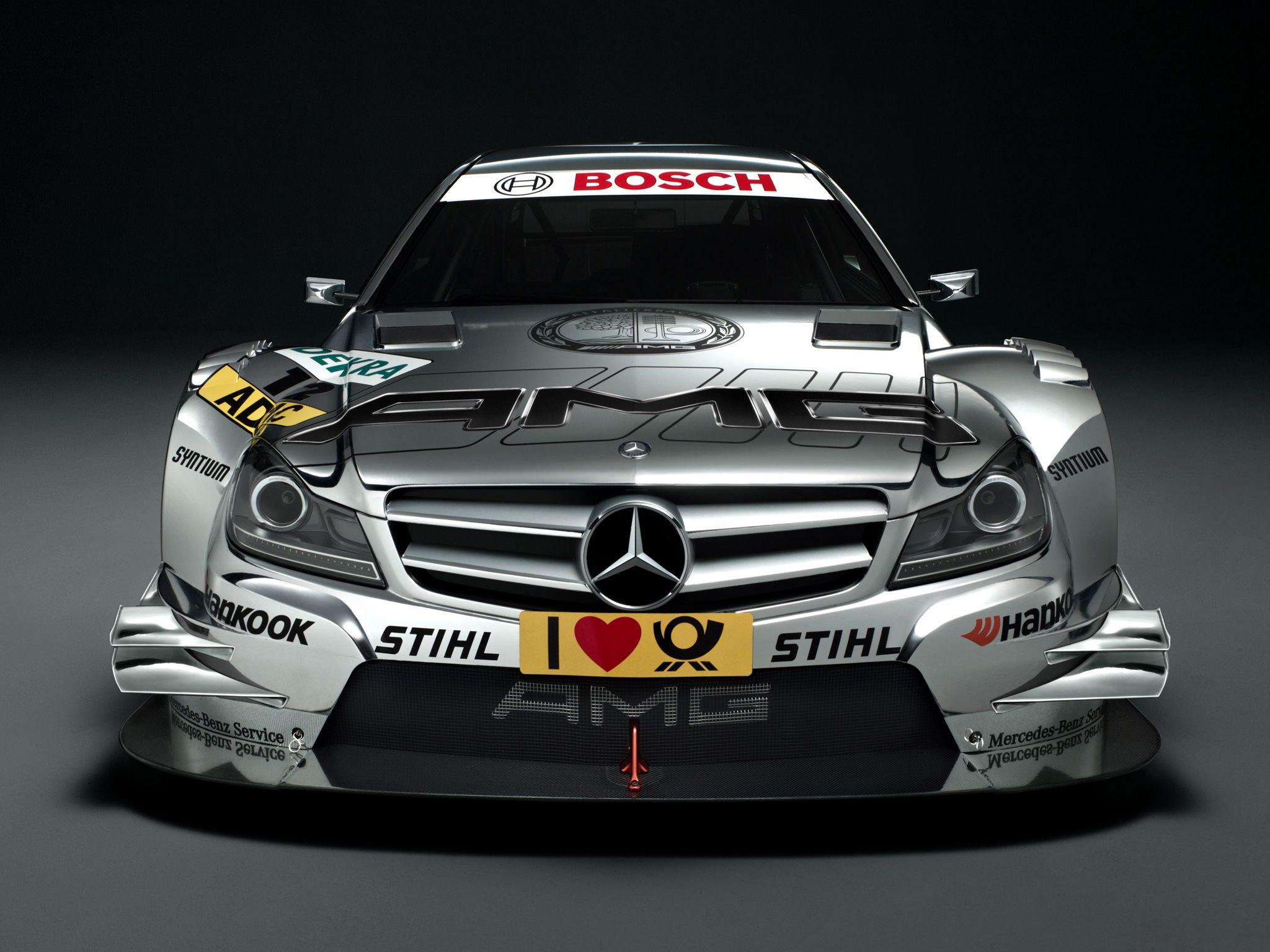 2048x1536 Mercedes Benz C AMG DTM C204 race racing fw wallpaperx1536